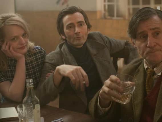 David Tennant plays the Scottish psychiatrist RD Laing in his latest movie Mad To Be Normal.