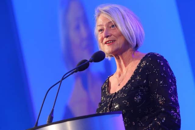 Kate Adie will discuss her experiences as a war correspondent and women's growing role in business. Picture: Matt Sprake/NewsPics
