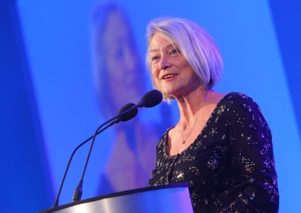 Kate Adie will discuss her experiences as a war correspondent and women's growing role in business. Picture: Matt Sprake/NewsPics