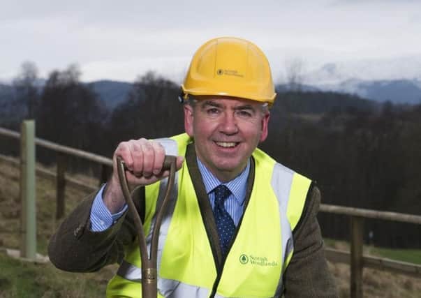 Ralland Browne, managing director of Scottish Woodlands. Picture: Contributed