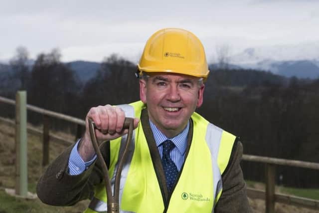Ralland Browne, managing director of Scottish Woodlands. Picture: Contributed