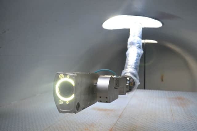 OC Robotics' 'snake-arm' device will feature at the ITF Technology Showcase in Aberdeen. Pictore: OC Robotics