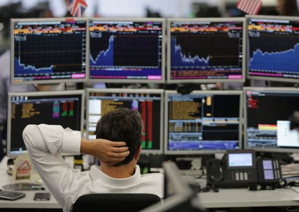 Bill Jamieson ponders the likelihood of a sharp stock market correction. Picture: Daniel Leal-Olivas/AFP/Getty Images