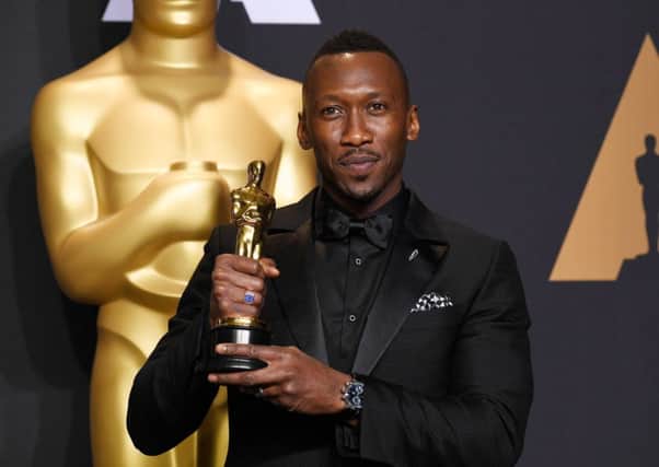Mahershala Ali, winner of Best Supporting Actor for 'Moonlight'. Picture: Getty Images