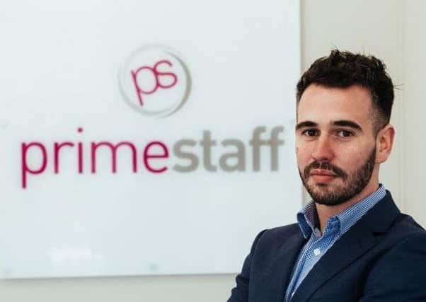 Antonio Vezza becomes group managing director at recruitment consultant Primestaff. Picture: Contributed