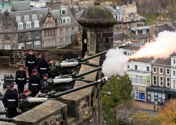 Edinburgh Castle is facing a dramatic rise in business rates, says Iain McGhee of Knight Frank. Picture: Ian Georgeson