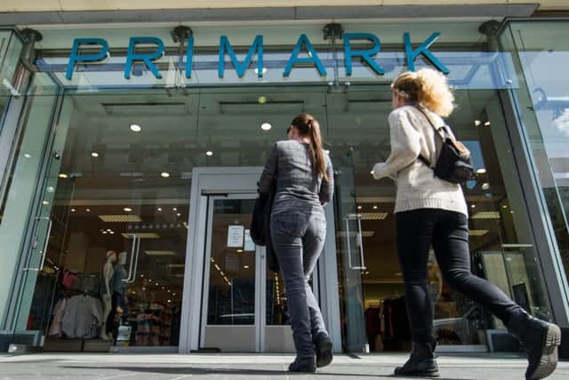 Primark's owner said profit margins will take a hit from the strength of the dollar. Picture: John Devlin