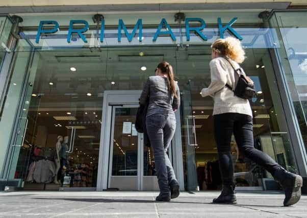 Primark's owner said profit margins will take a hit from the strength of the dollar. Picture: John Devlin