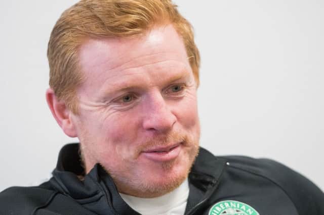 Neil Lennon watched his side defeat Hearts, but draw with Raith Rovers and Dunfermline. Picture: Ian Georgeson