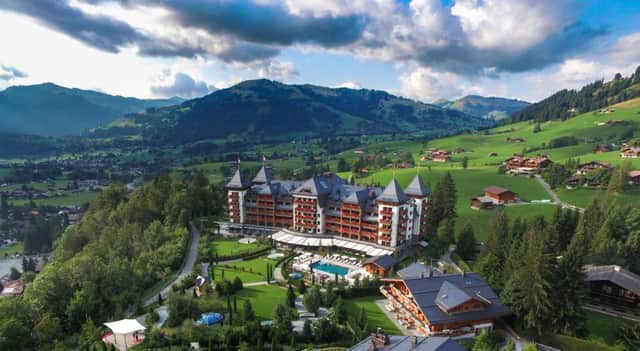 The Alpina Gstaad, Switzerland