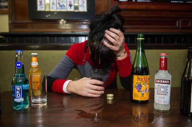 Alcohol misuse is the cause of 22 deaths per week in Scotland and sales are higher than elsewhere in the UK. Picture: John Devlin/TSPL