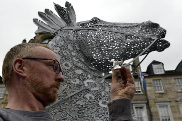 Kelpies artist Andy Scott . Picture: submitted