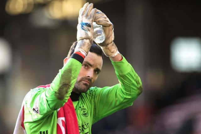 Joe Lewis is loving life at Aberdeen. Picture: Craig Williamson/SNS
