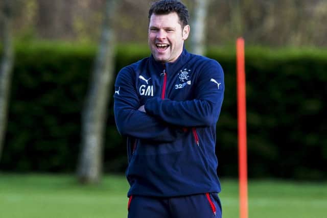 Rangers interim manager Graeme Murty could still be in charge when they meet Celtic on 12 March. Picture: Paul Devlin/SNS