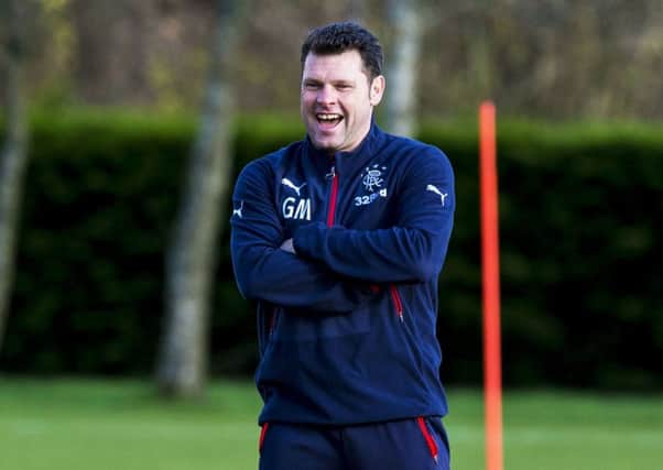 Rangers interim manager Graeme Murty could still be in charge when they meet Celtic on 12 March. Picture: Paul Devlin/SNS