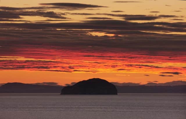 Bass Rock was once home to the hermit monk St Baldred. PIC Jon Savage/TSPL.