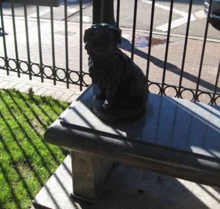 Statue of Greyfriars Bobby in San Diego. Picture: David McCann