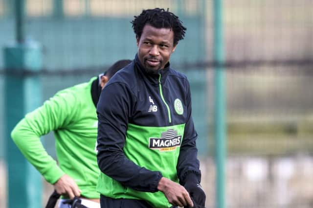 Celtic's Efe Ambrose is expected to join Hibs on loan. Picture: Craig Williamson/SNS