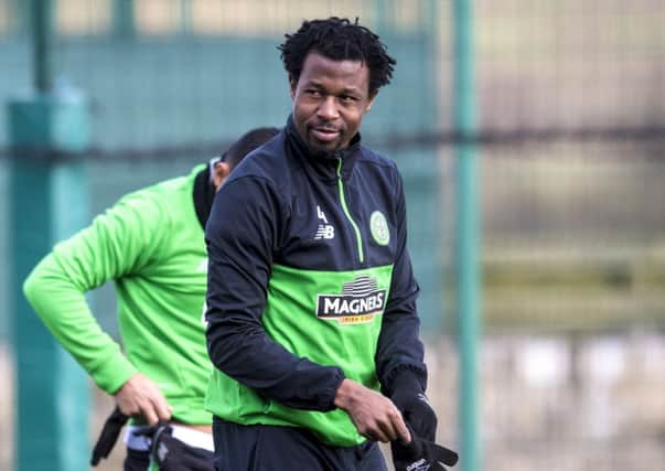 Celtic's Efe Ambrose is expected to join Hibs on loan. Picture: Craig Williamson/SNS