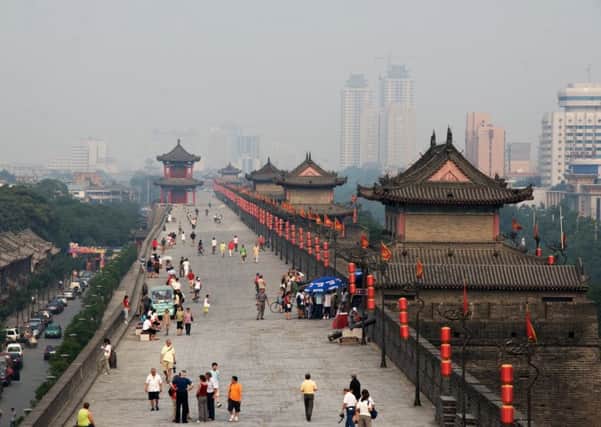 Xi'an in China is Edinburgh's largest sister city, with a population of over 8.7 million people. Picture: Wikimedia Commons