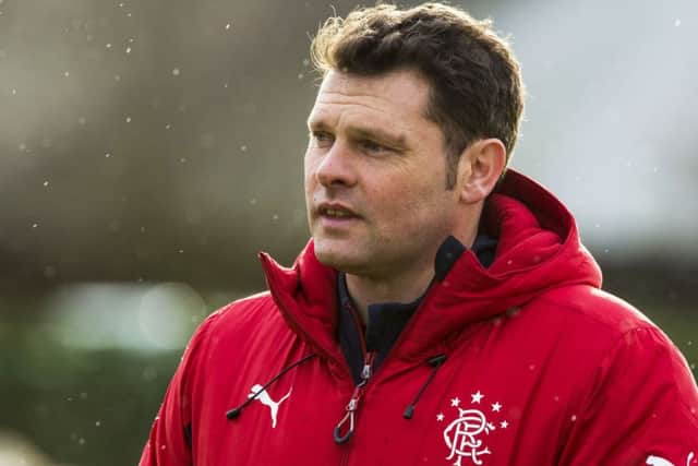 Rangers caretaker manager Graeme Murty will stay in charge for the time being. Picture: SNS