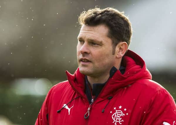 Rangers caretaker manager Graeme Murty will stay in charge for the time being. Picture: SNS