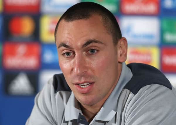 Celtic captain Scott Brown has been urged by his manager Brendan Rodgers to sit out Scotland's World Cup match against England to rest for the Champions League.  Picture: Ian MacNicol/Getty Images