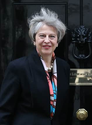 Theresa May. Picture: Getty