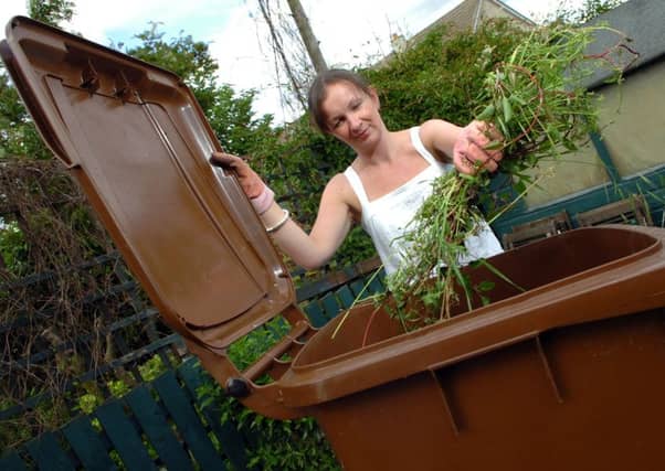 Bin collections in the majority of councils have gone from weekly to fortnightly and sometimes once every three weeks. Picture: Greg Macvean