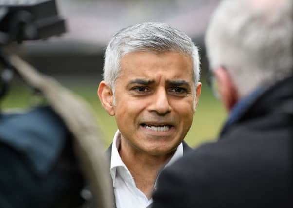 Sadiq Khan equating nationalism with racism has merit in some cases but was unfair on the SNP, says Scott Macnab. Picture: Getty Images