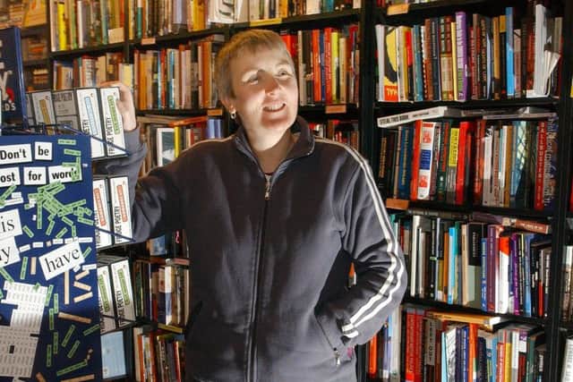 Elaine Henrys Word Power Books in Edinburgh is a true independent bookseller but there is also a place for big name retailers like Waterstones. Picture: Jon Savage