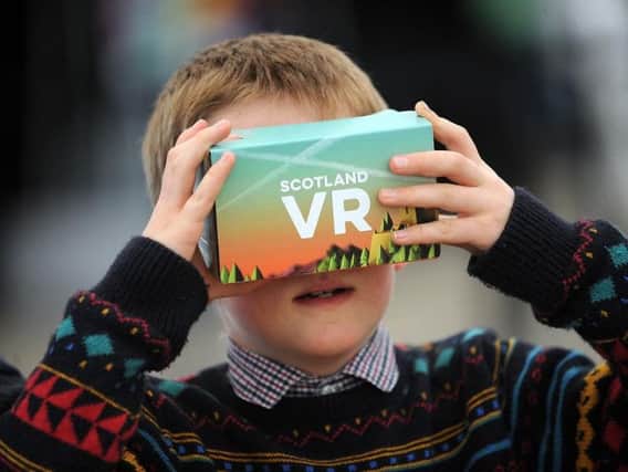 VisitScotland has deployed virtual reality for the first time in one of its campaigns.