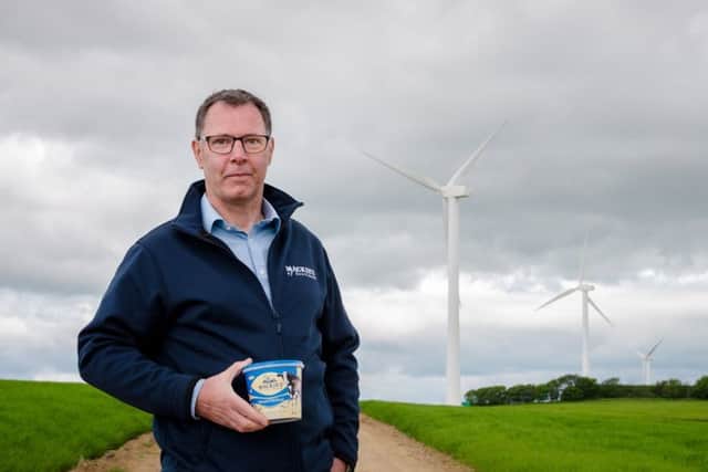 Mackie's finance chief Gerry Stephens said rising sales have helped the family firm boost its workforce to 71. Picture: Tricia Malley and Ross Gillespie