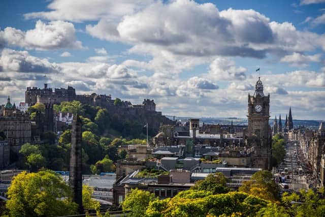Edinburgh has more than 49,800 finance jobs, while Glasgow has 36,300, according to TheCityUK. Picture: Steven Scott Taylor