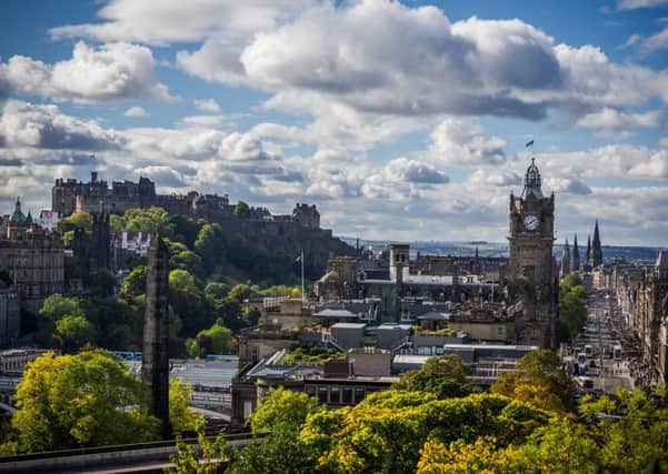Edinburgh has more than 49,800 finance jobs, while Glasgow has 36,300, according to TheCityUK. Picture: Steven Scott Taylor