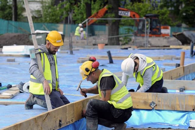 As well as rising prices, small firms face an increase in business rates, pension costs and the apprenticeship levy. Picture: Michael Gillen