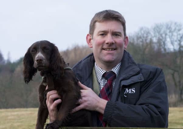 Johnny Mackey was previously head of industry development at Quality Meat Scotland. Picture: Alan Richardson