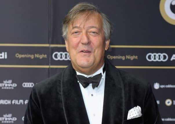 Stephen Fry has recorded the complete collection of Sherlock Holmes mysteries. Picture: Getty Images