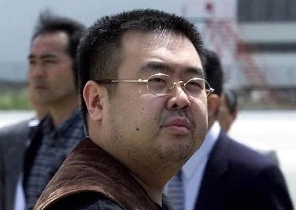 Photo of a man believed to be Kim Jong Nam, the eldest son of then North Korean leader Kim Jong Il. (AP Photo/Shizuo Kambayashi, File)