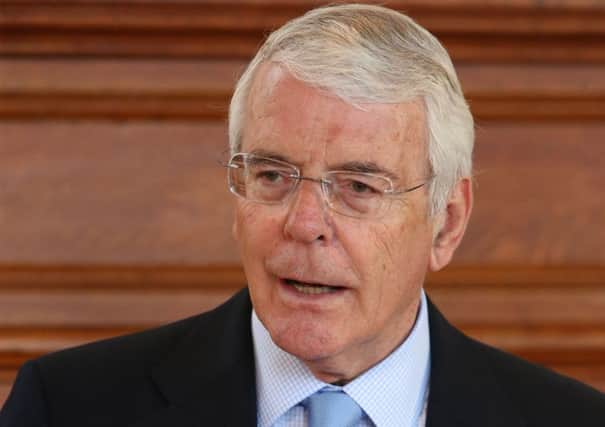 Sir John Major, who was attacked by Conservative Eurosceptics over his stinging criticism of Theresa May's Brexit strategy. Picture: Brian Lawless/PA Wire
