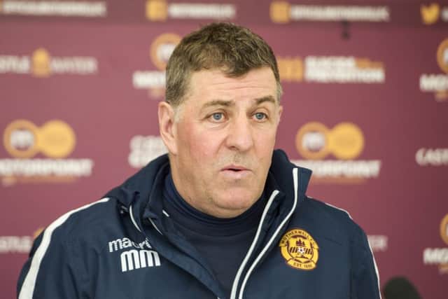 Mark McGhee has parted company with Motherwell. Picture: SNS