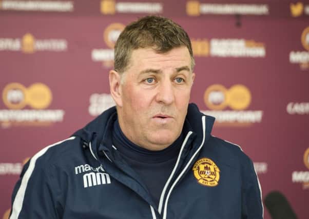 Mark McGhee has parted company with Motherwell. Picture: SNS