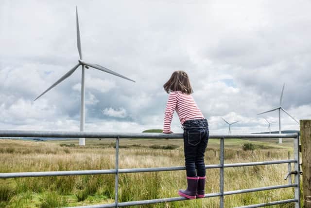 The Scottish Government seems not to care about the impact of wind turbines on the landscape. Picture: John Devlin