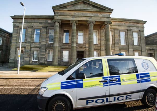 Hamilton sheriff court. Picture: John Devlin/TSPL