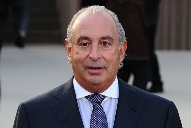 Sir Philip Green. Picture: PA