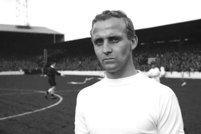 Alex Young soon made an impression at Everton after joining them from Hearts. Picture: Roger Jackson/Central Press/Getty Images