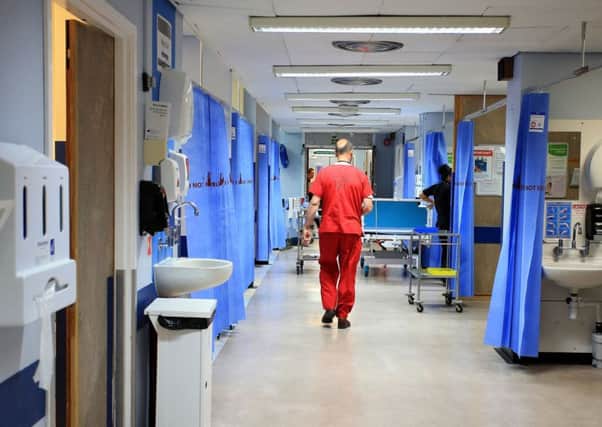 NHS Scotland figures show a number of  key targets are being missed  and the gap is widening. Picture: PA