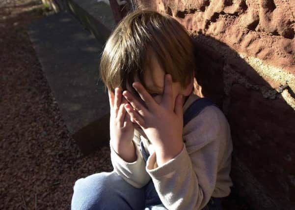 The poorest children are far more likely to be taken into care, research has found. Picture: Christopher Furlong/TSPL