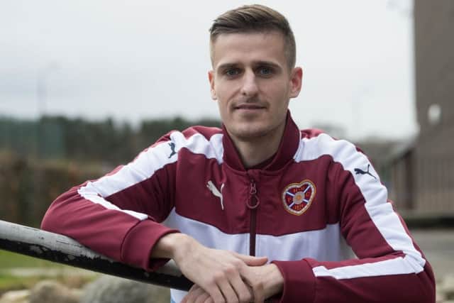Andraz Struna believes Hearts players must support each other to emerge from their recent disappointing run of results.