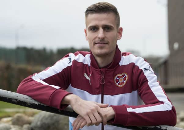 Andraz Struna believes Hearts players must support each other to emerge from their recent disappointing run of results.